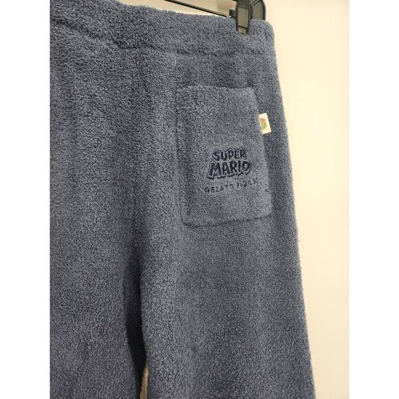 NWT Gelato Pique SUPER MARIO LUIGI Parka & Long Pants Pajama Set Sz M Cozy - Picture 15 of 16